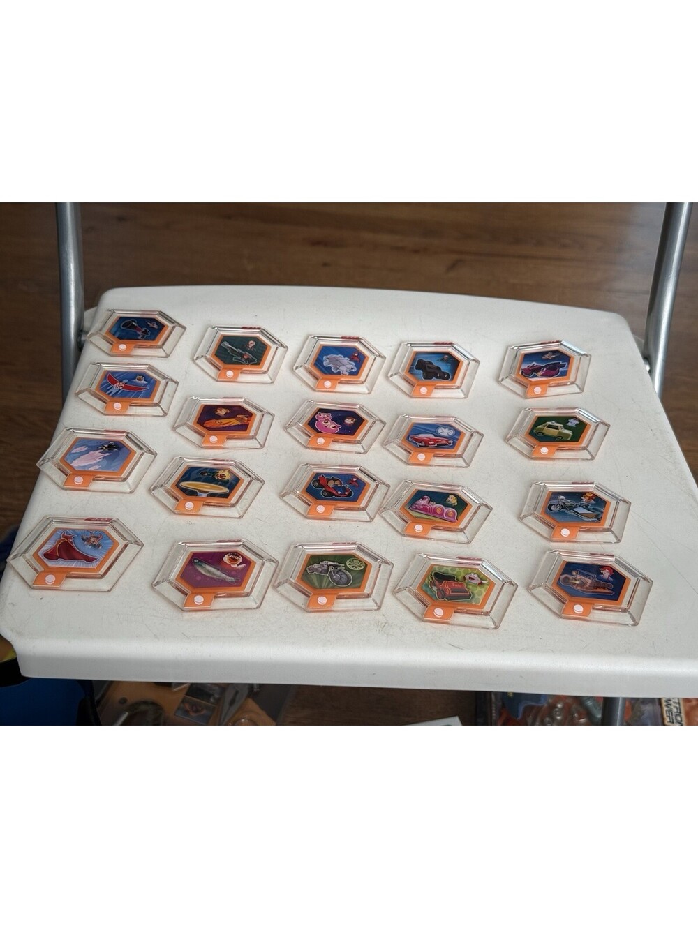 Disney Infinity 2.0 Power Discs Lot Of 20 , Good Condition